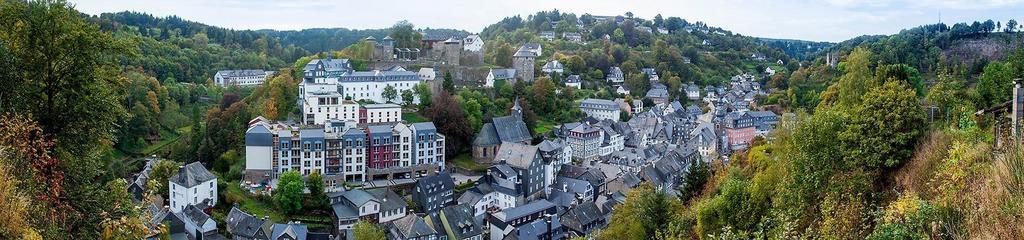Eleganza Monschau Hotell Eksteriør bilde