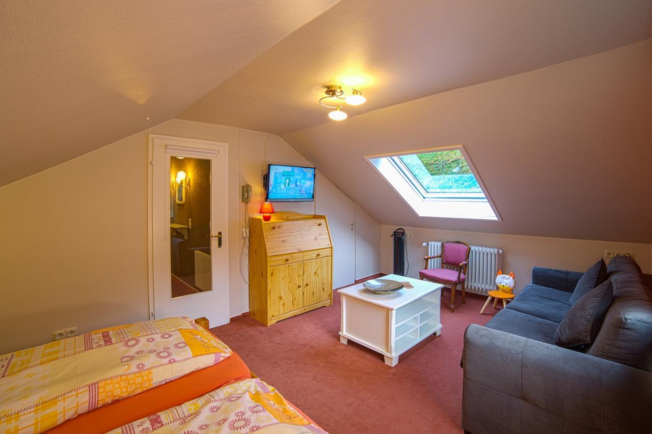 Eleganza Monschau Hotell Eksteriør bilde