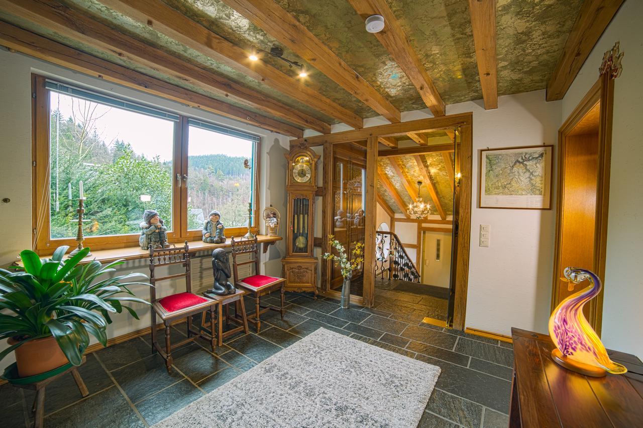Eleganza Monschau Hotell Eksteriør bilde