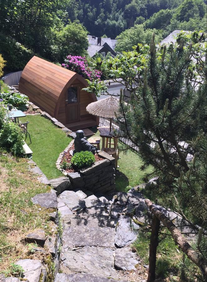 Eleganza Monschau Hotell Eksteriør bilde